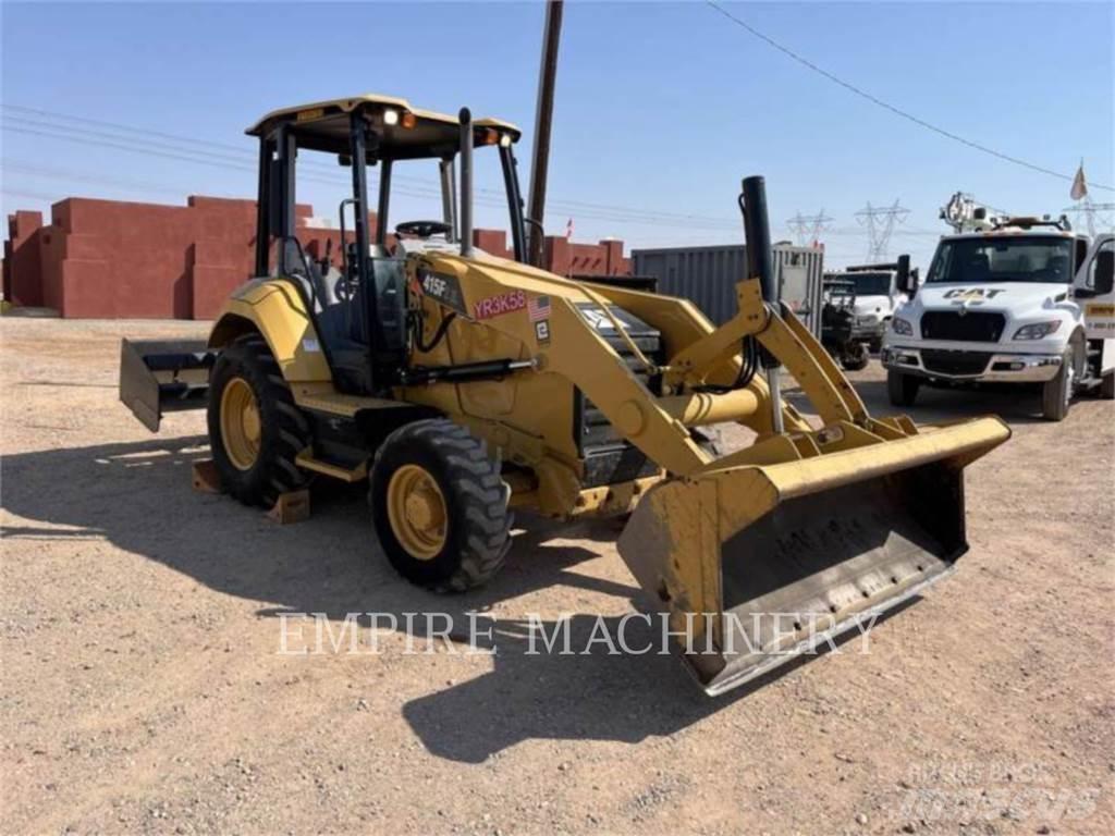 CAT 415F2 IL Naudoti ratiniai krautuvai