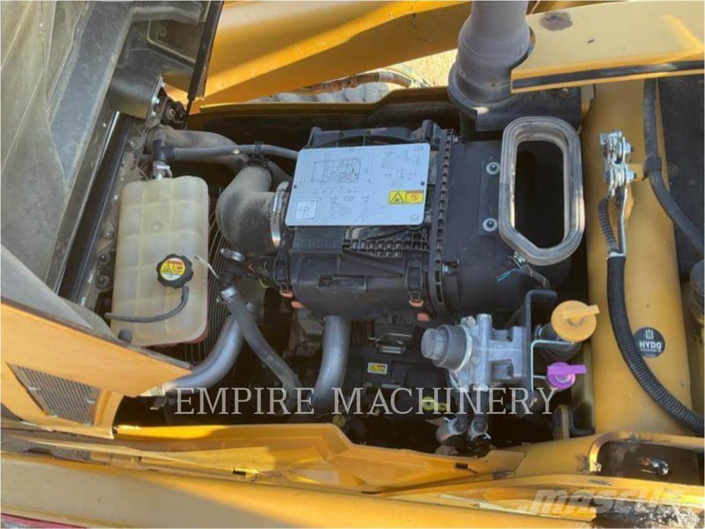 CAT 415F2 IL Naudoti ratiniai krautuvai