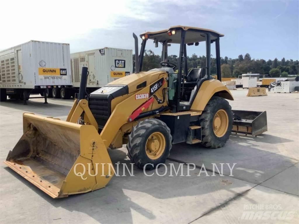 CAT 415F2 IL Ekskavatoriniai krautuvai