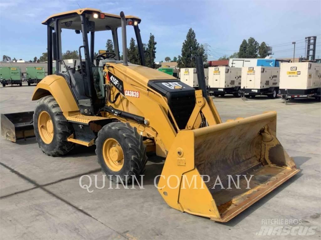 CAT 415F2 IL Ekskavatoriniai krautuvai