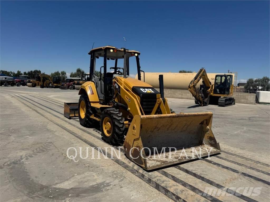 CAT 415F2 IL Ekskavatoriniai krautuvai