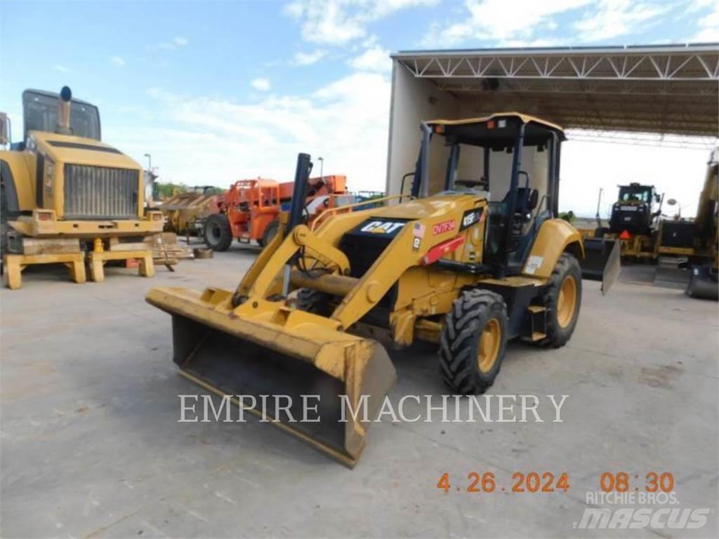 CAT 415F2 IL Naudoti ratiniai krautuvai