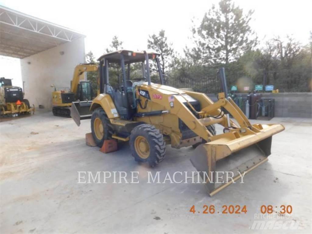 CAT 415F2 IL Naudoti ratiniai krautuvai