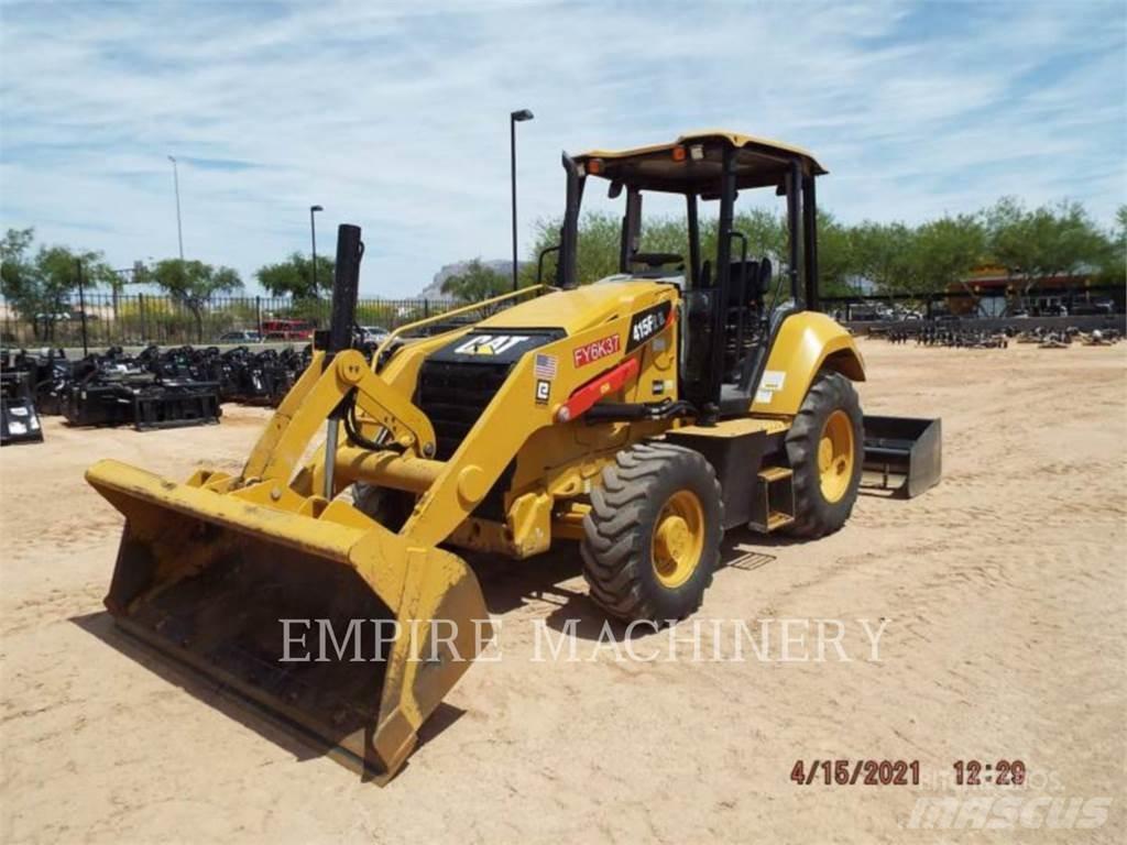 CAT 415F2 IL Naudoti ratiniai krautuvai