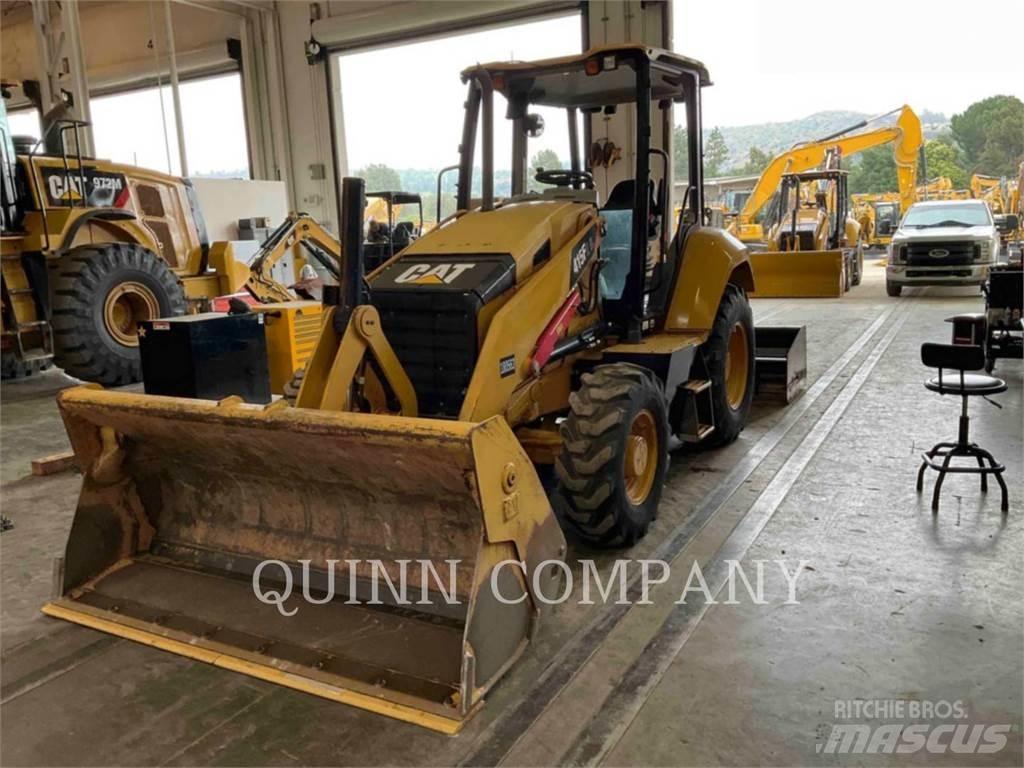 CAT 415F2 IL Ekskavatoriniai krautuvai