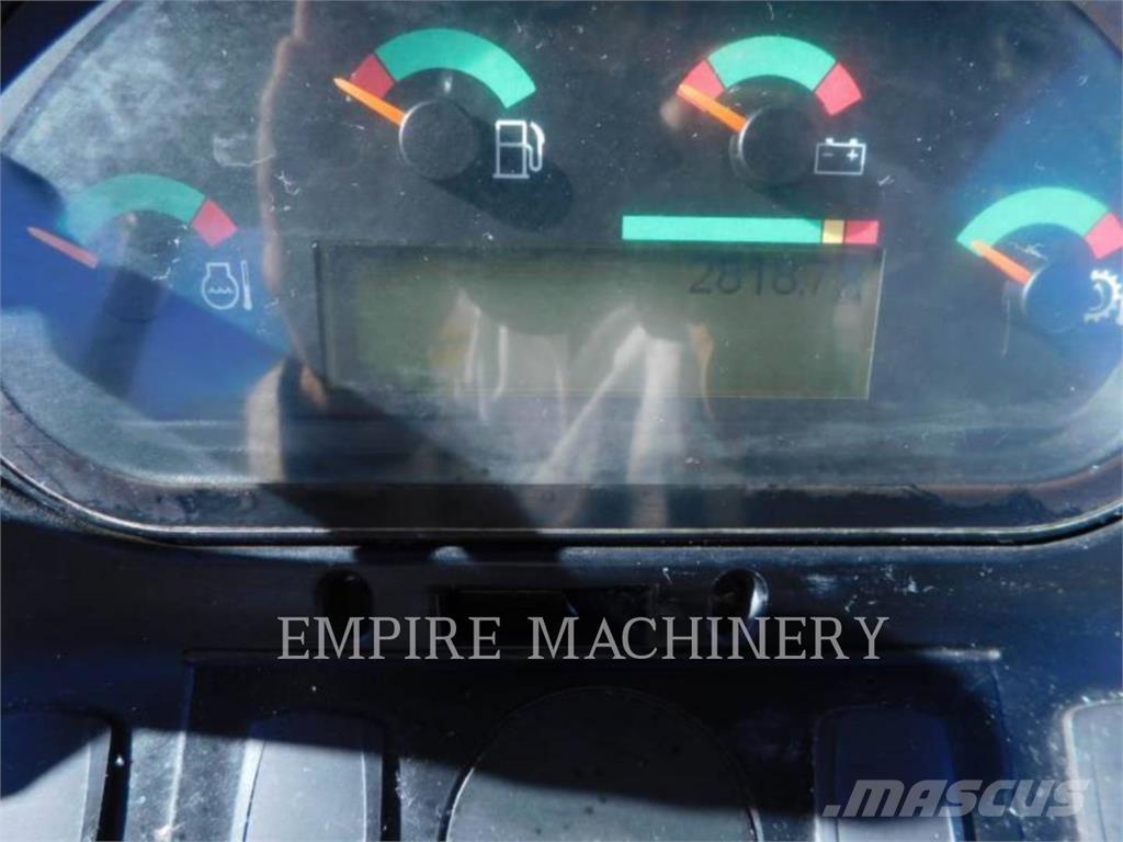 CAT 415F2 IL Naudoti ratiniai krautuvai