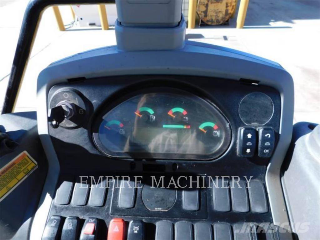 CAT 415F2 IL Naudoti ratiniai krautuvai