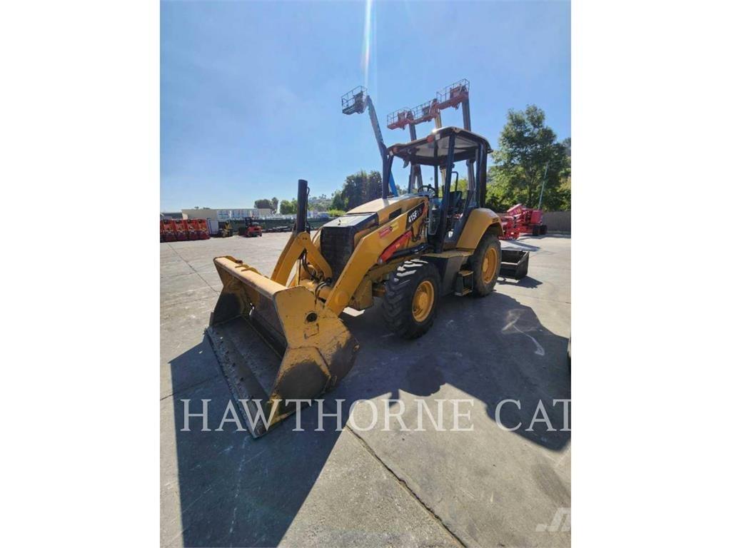 CAT 415F2 IL Ekskavatoriniai krautuvai