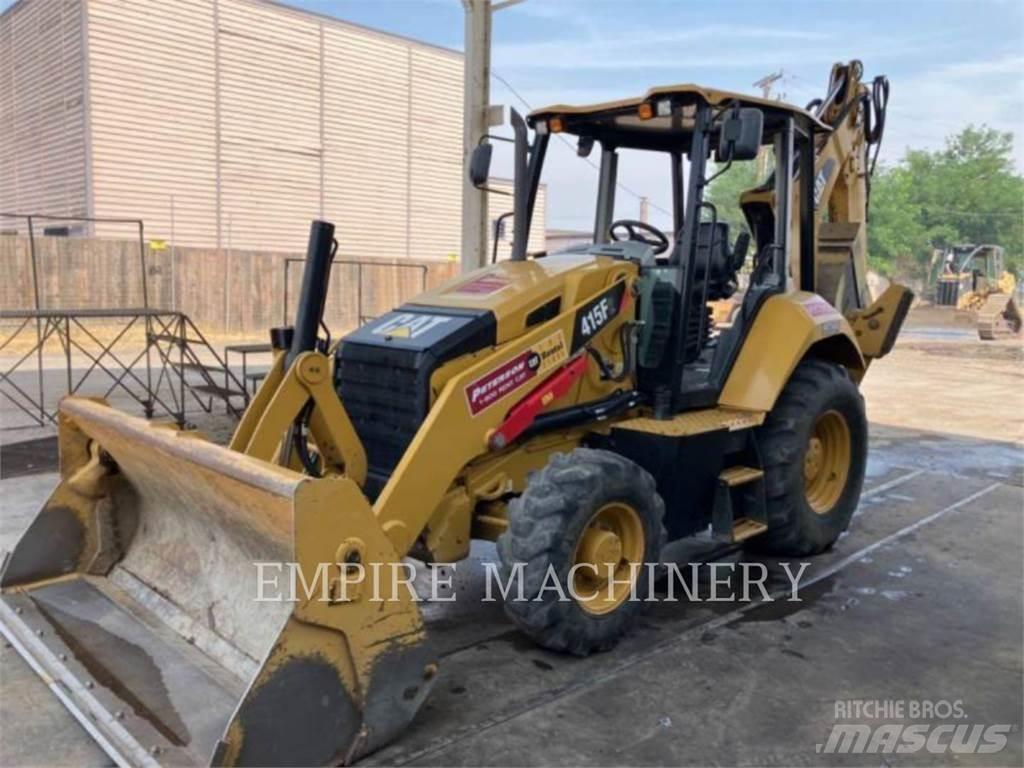 CAT 415F24EOMP Ekskavatoriniai krautuvai