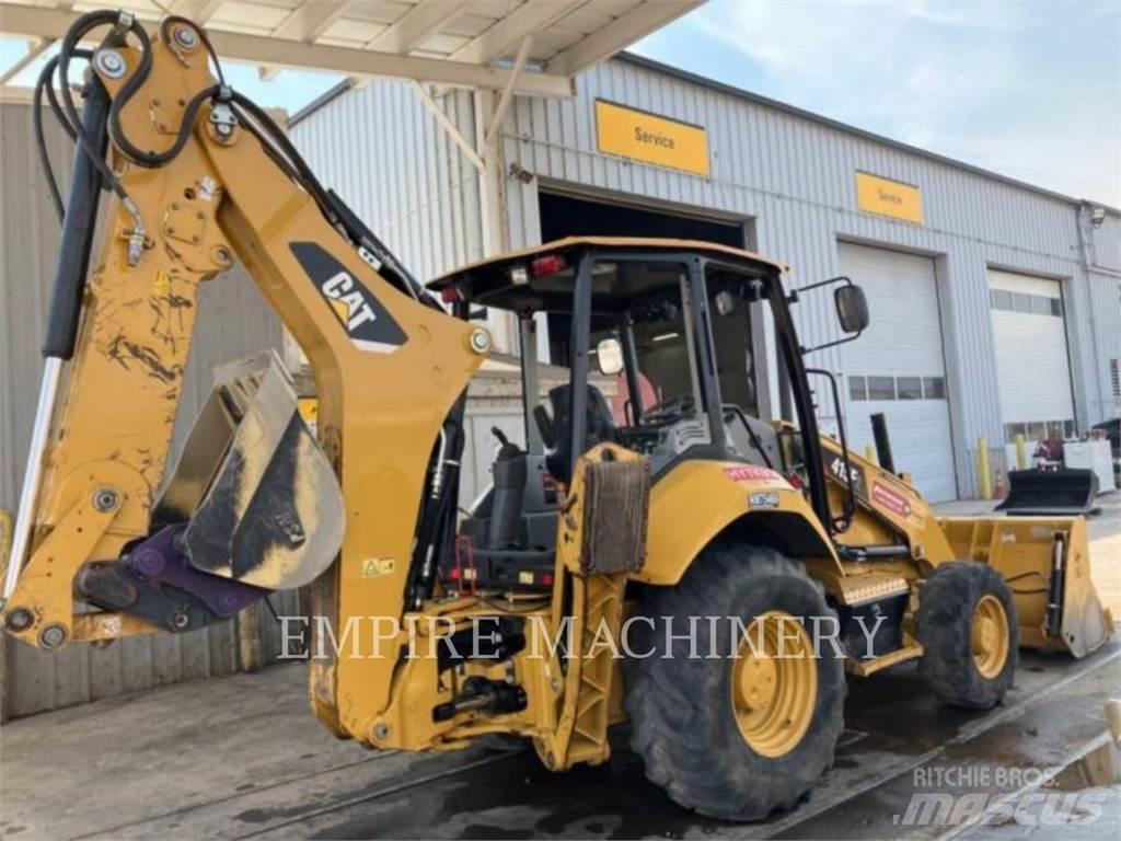CAT 415F24EOMP Ekskavatoriniai krautuvai