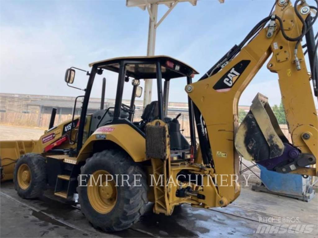 CAT 415F24EOMP Ekskavatoriniai krautuvai
