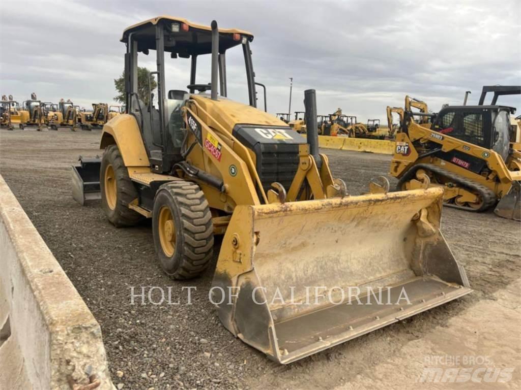 CAT 415F2IL Naudoti ratiniai krautuvai