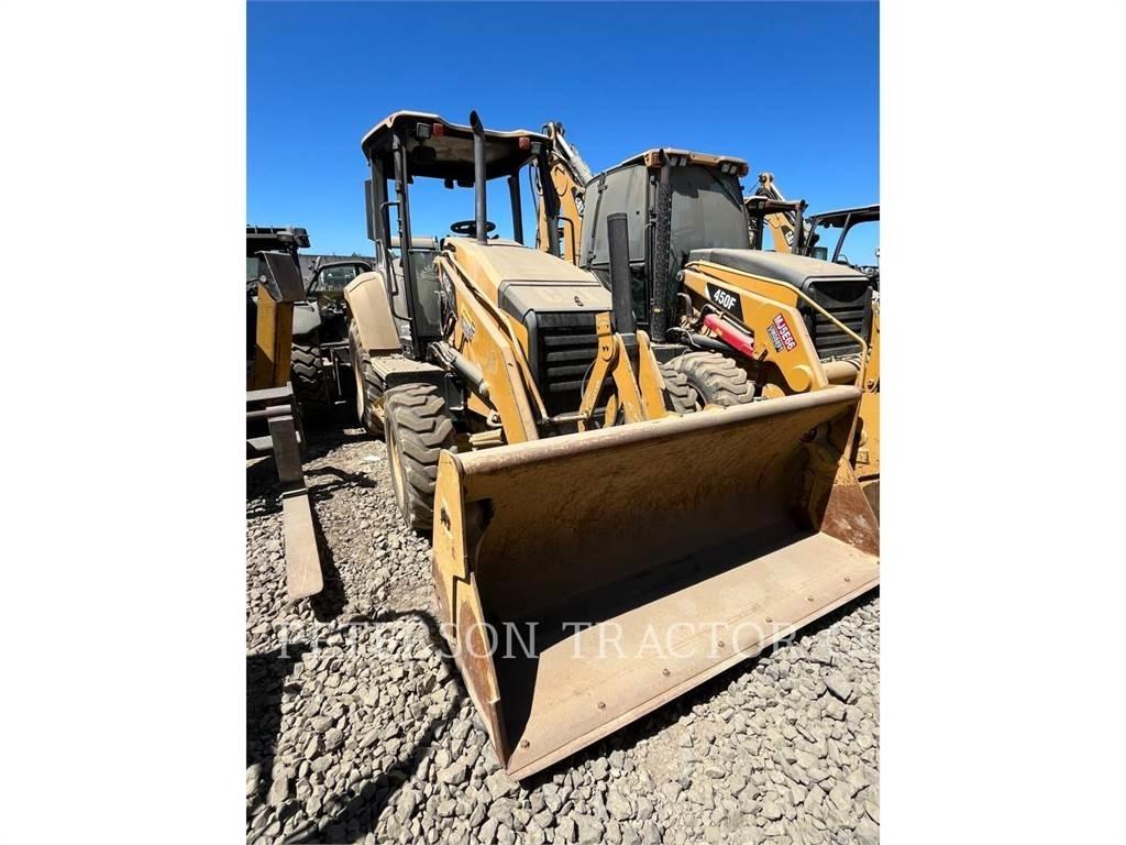 CAT 415F2IL Naudoti ratiniai krautuvai