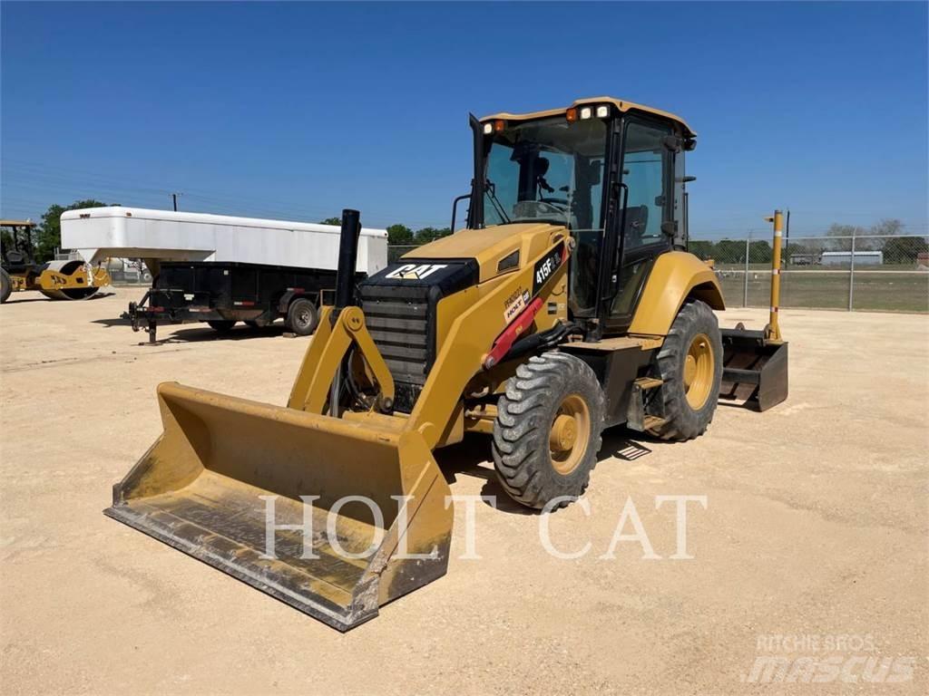 CAT 415F2IL Naudoti ratiniai krautuvai