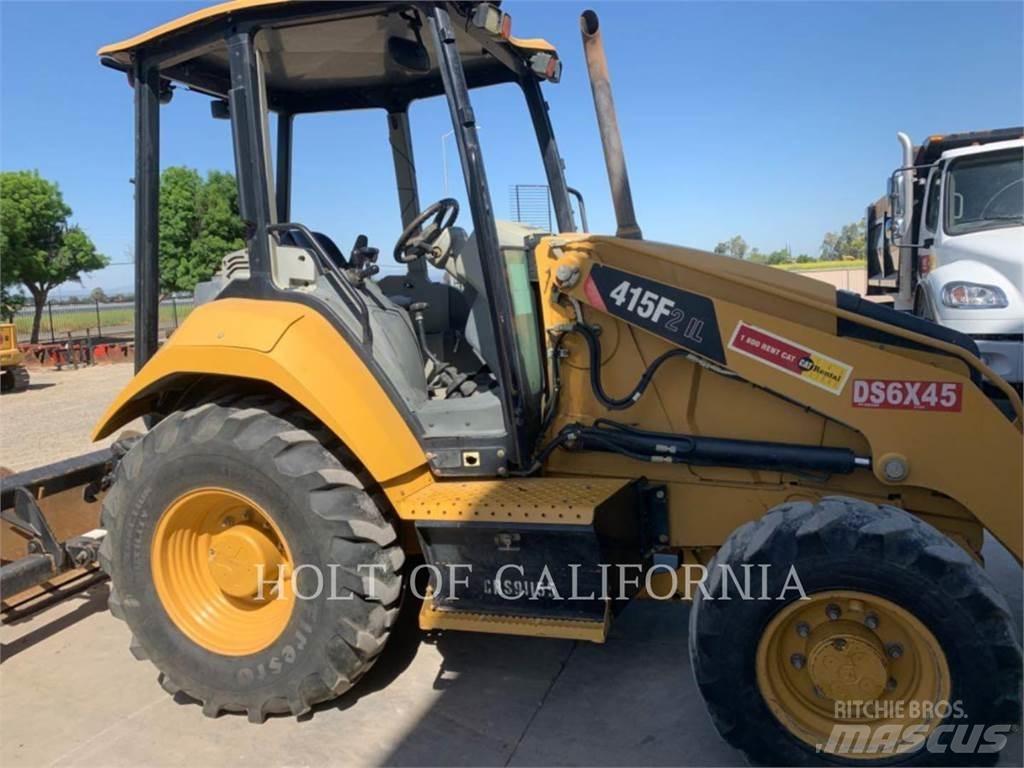 CAT 415IL Naudoti ratiniai krautuvai