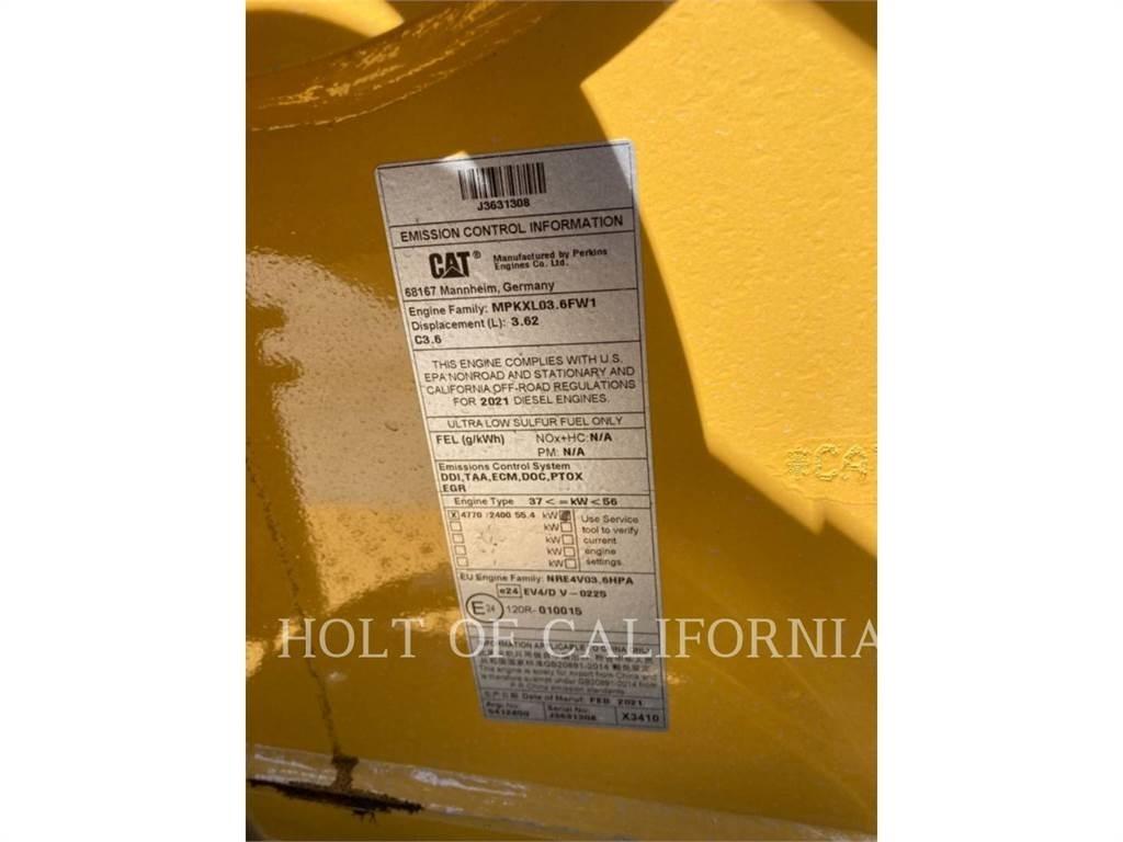 CAT 415IL Naudoti ratiniai krautuvai
