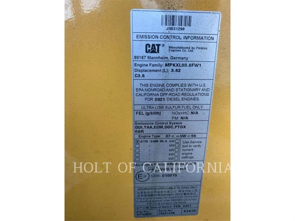 CAT 415IL Naudoti ratiniai krautuvai