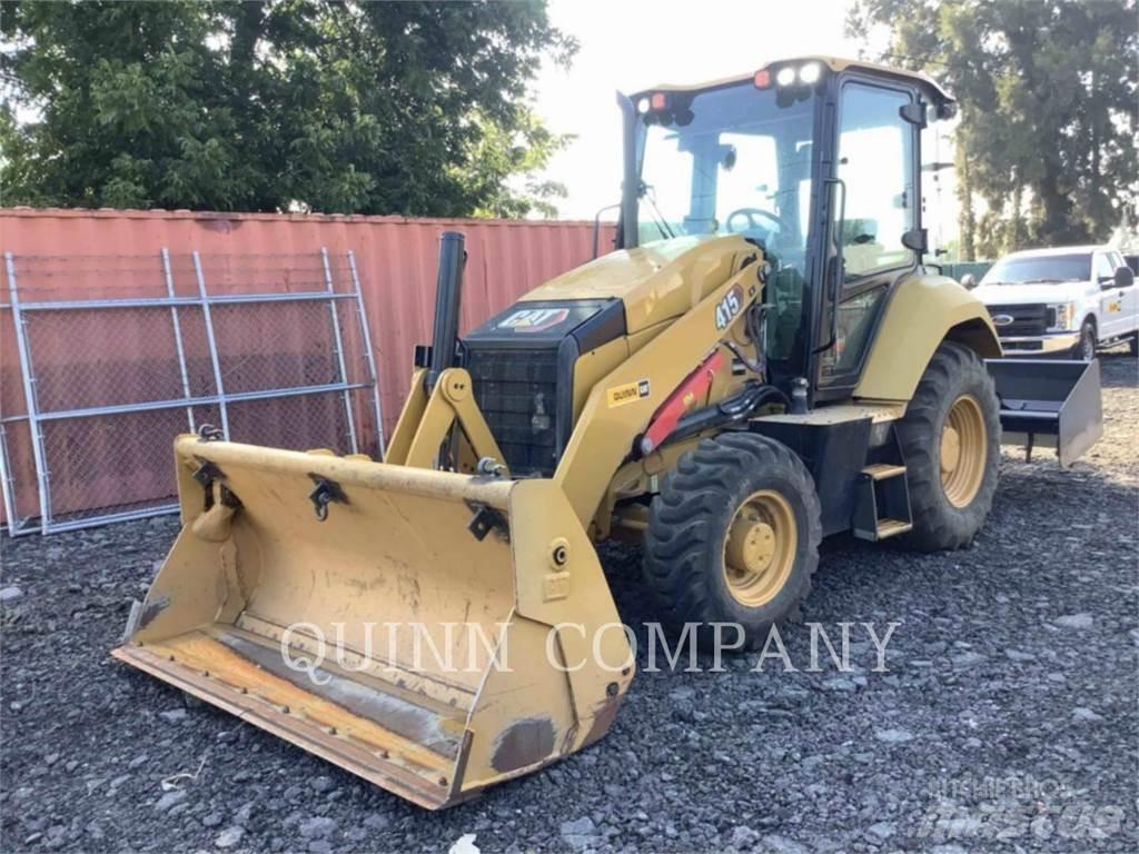 CAT 415IL Ekskavatoriniai krautuvai