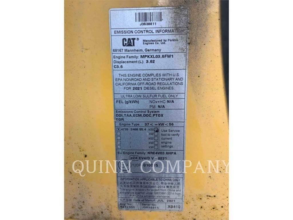 CAT 415IL Ekskavatoriniai krautuvai
