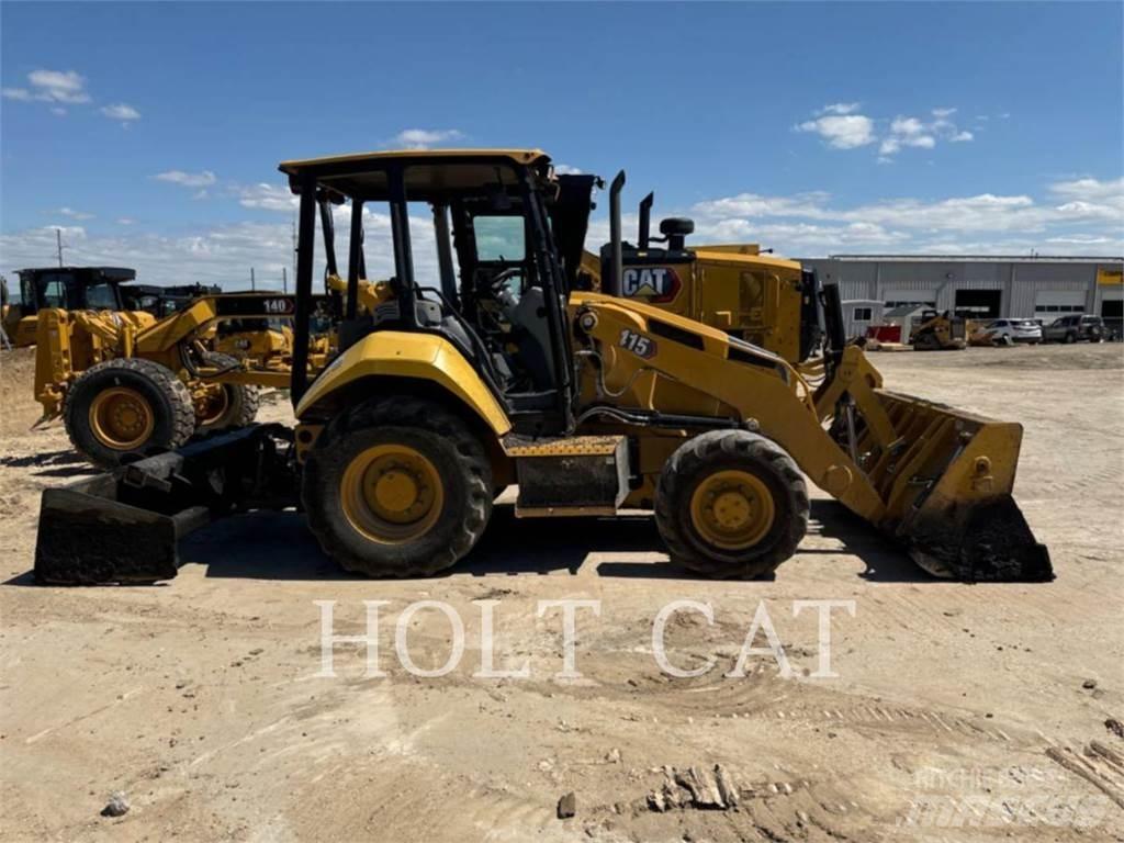 CAT 415IL Ekskavatoriniai krautuvai