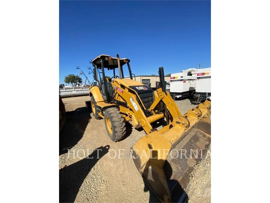 CAT 415IL Naudoti ratiniai krautuvai