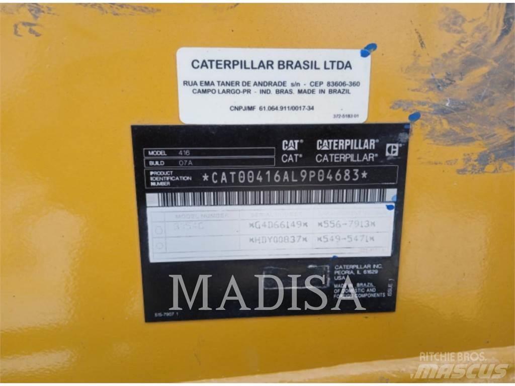 CAT 416 Ekskavatoriniai krautuvai