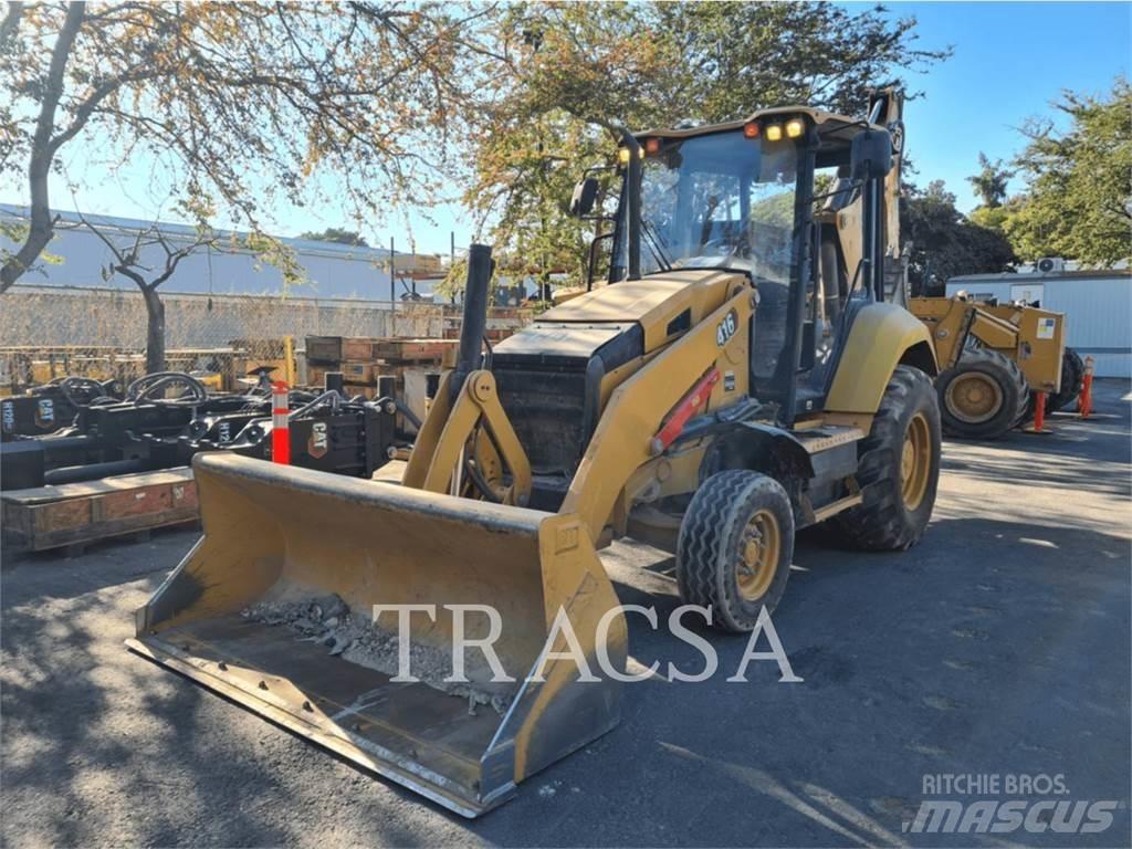 CAT 416 Ekskavatoriniai krautuvai