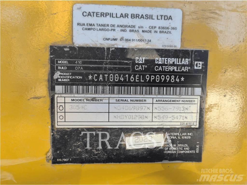CAT 416 Ekskavatoriniai krautuvai