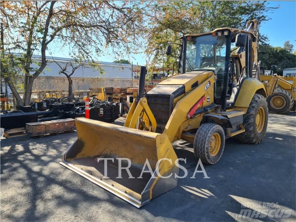 CAT 416 Ekskavatoriniai krautuvai