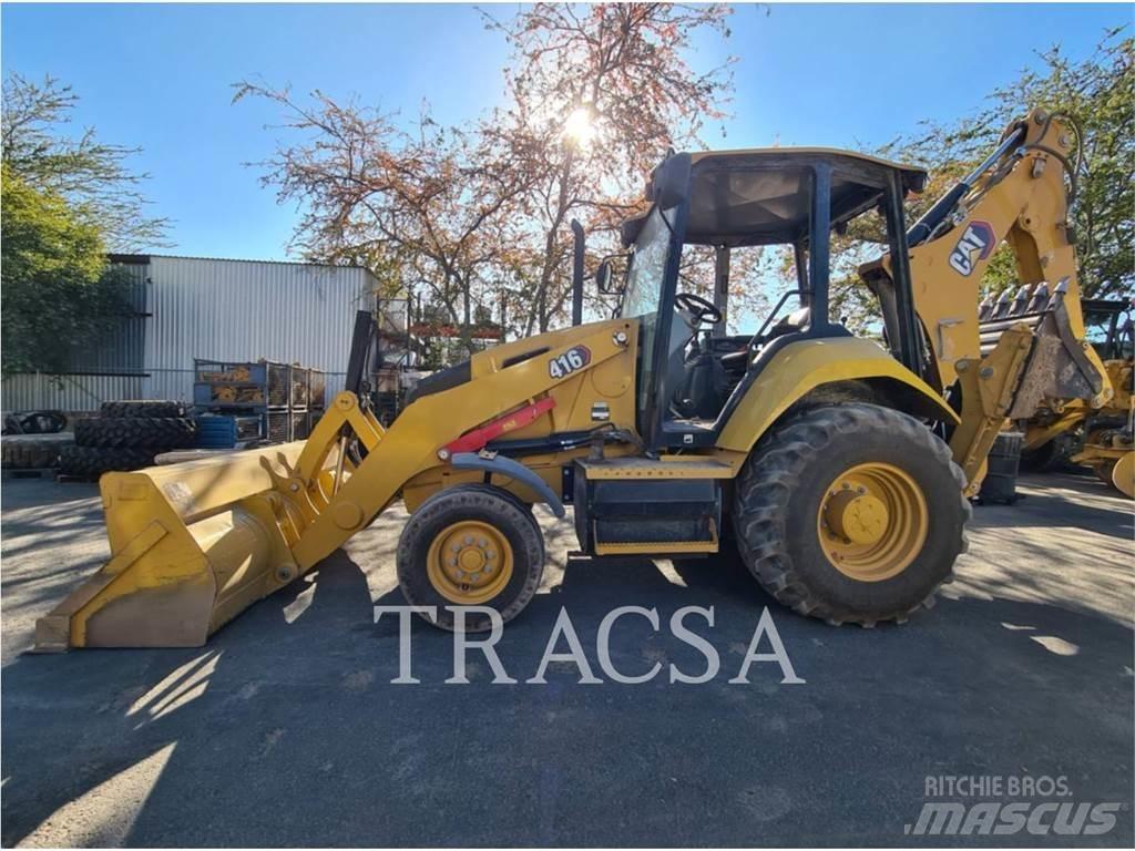 CAT 416 Ekskavatoriniai krautuvai