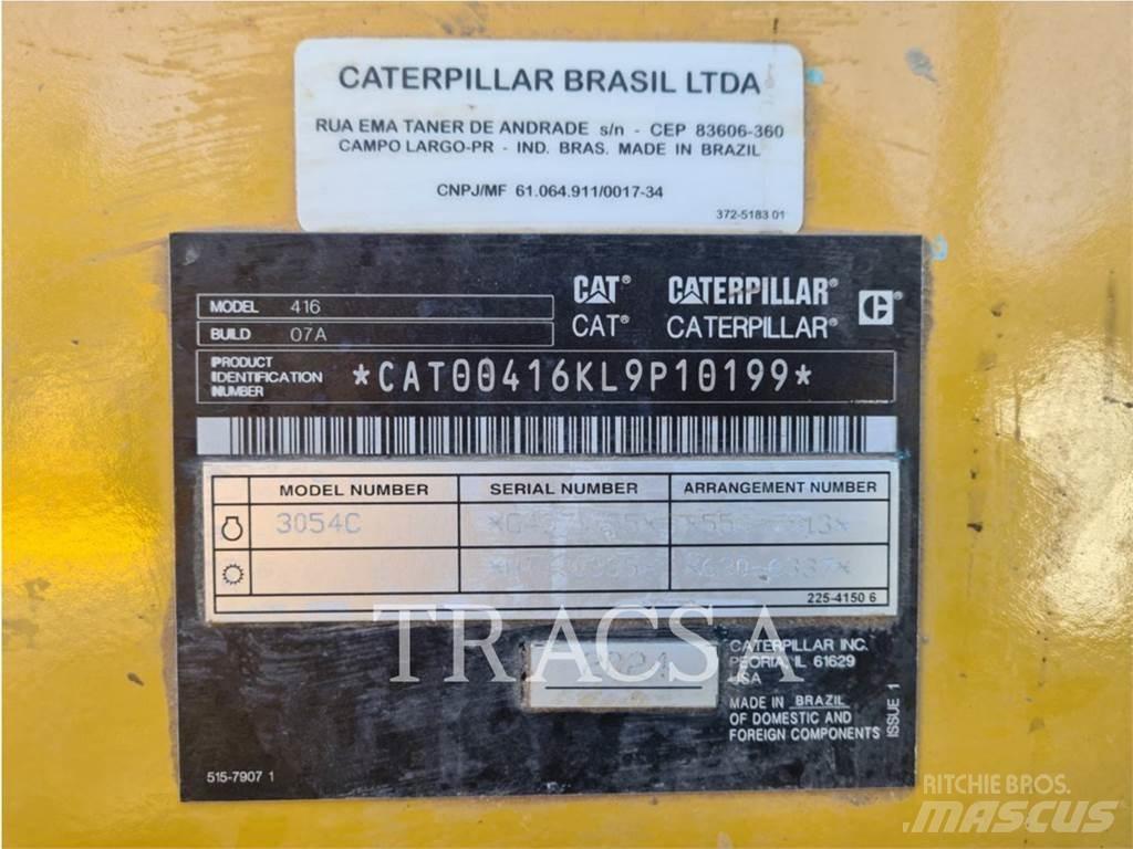 CAT 416 Ekskavatoriniai krautuvai