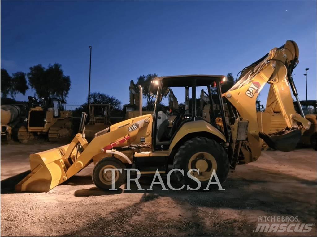 CAT 416 Ekskavatoriniai krautuvai