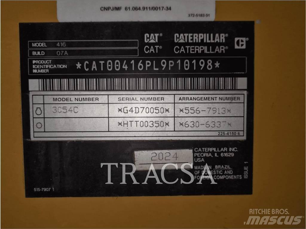 CAT 416 Ekskavatoriniai krautuvai