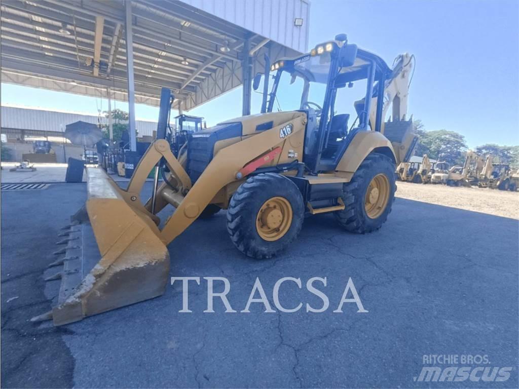 CAT 416 Ekskavatoriniai krautuvai