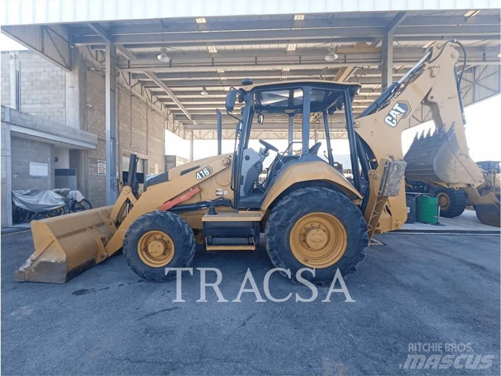 CAT 416 Ekskavatoriniai krautuvai