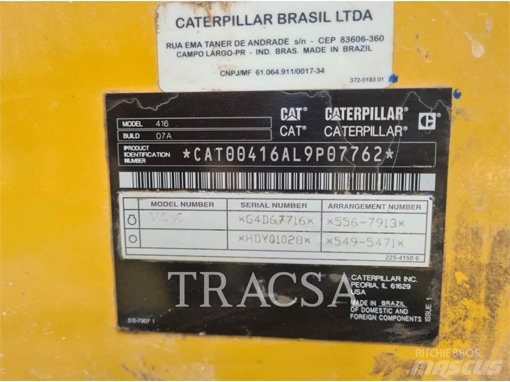 CAT 416 Ekskavatoriniai krautuvai
