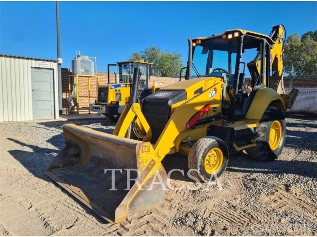 CAT 416 Ekskavatoriniai krautuvai