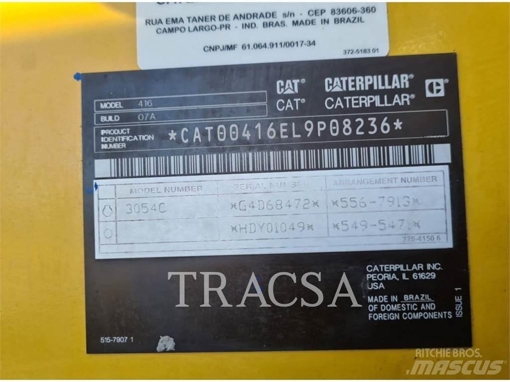 CAT 416 Ekskavatoriniai krautuvai
