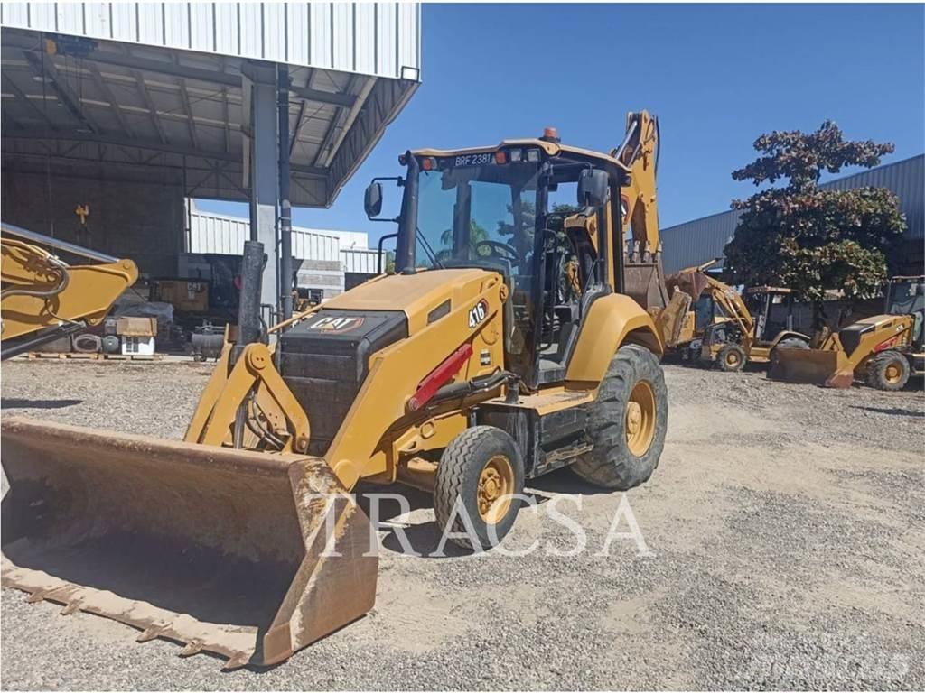 CAT 416 Ekskavatoriniai krautuvai