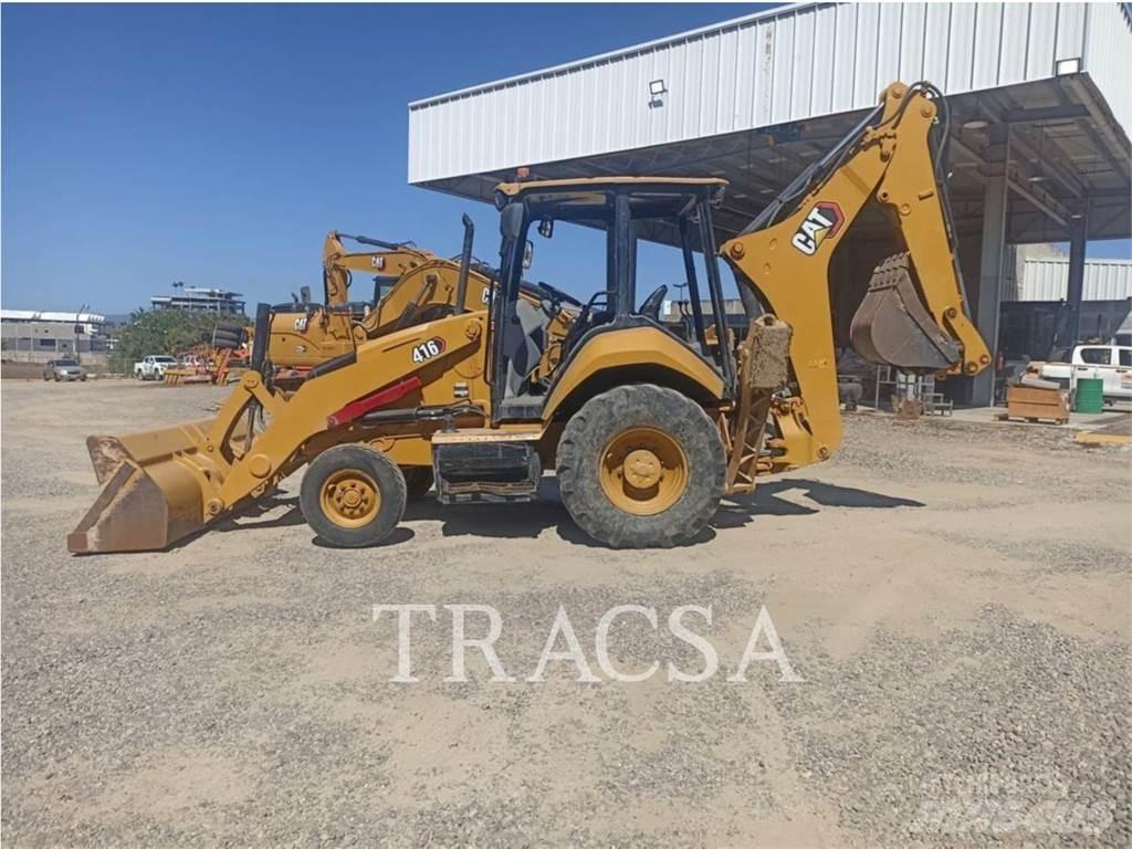 CAT 416 Ekskavatoriniai krautuvai