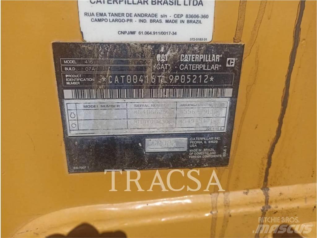 CAT 416 Ekskavatoriniai krautuvai