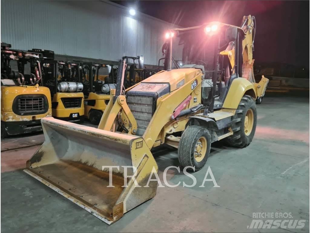 CAT 416 Ekskavatoriniai krautuvai