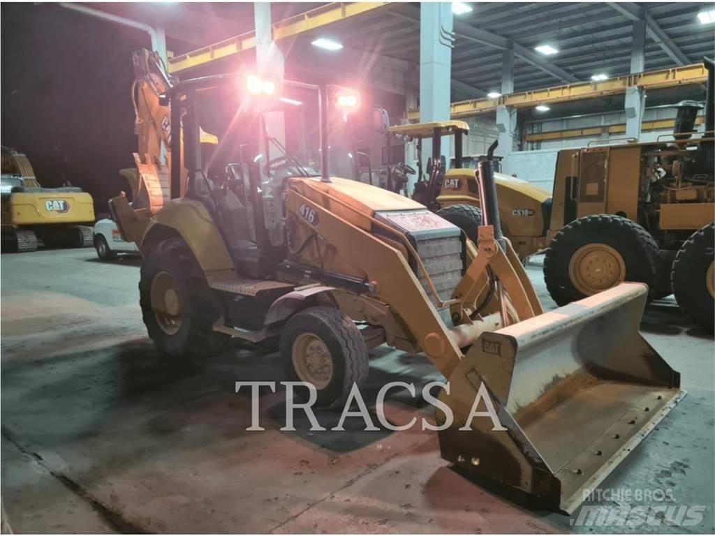 CAT 416 Ekskavatoriniai krautuvai