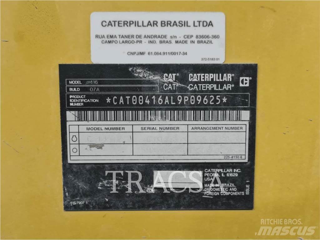 CAT 416 Ekskavatoriniai krautuvai