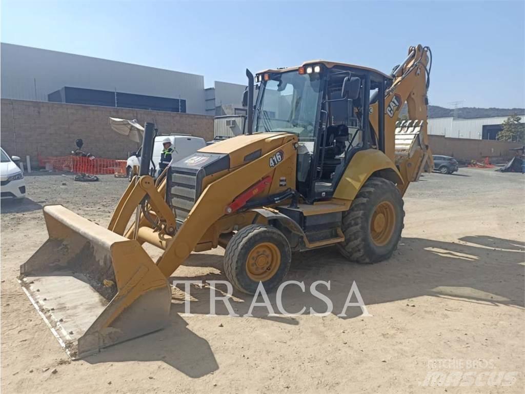 CAT 416 Ekskavatoriniai krautuvai