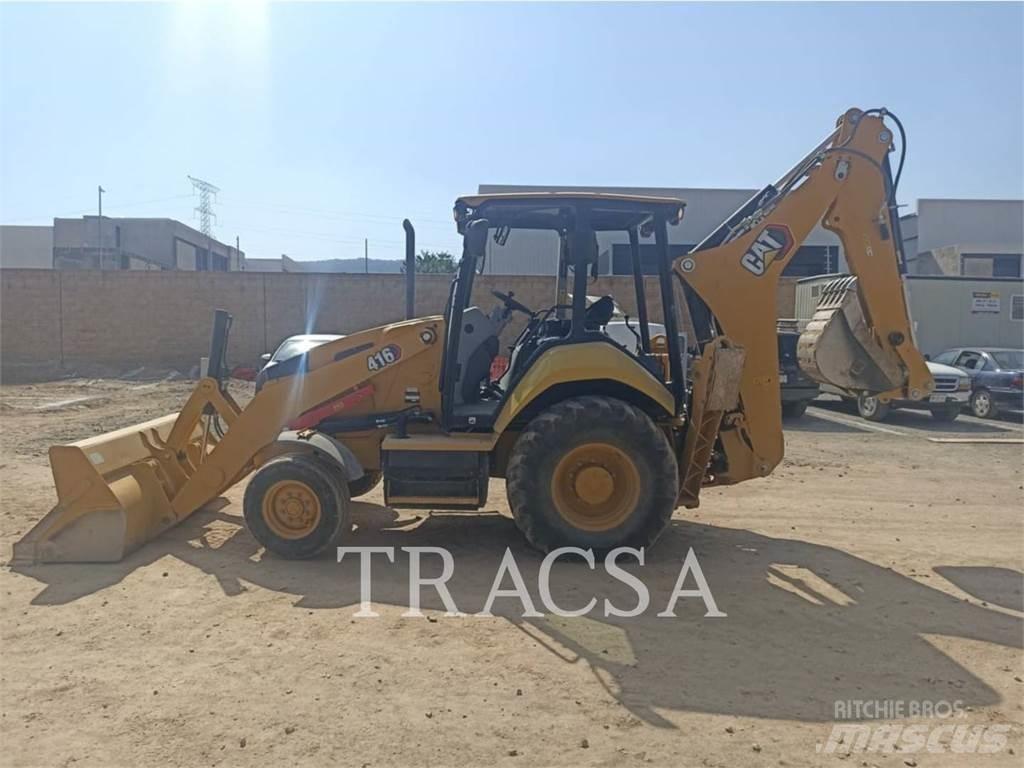 CAT 416 Ekskavatoriniai krautuvai