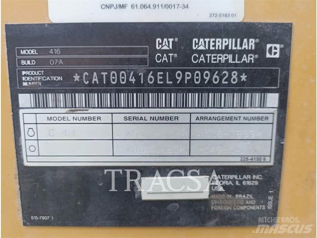 CAT 416 Ekskavatoriniai krautuvai