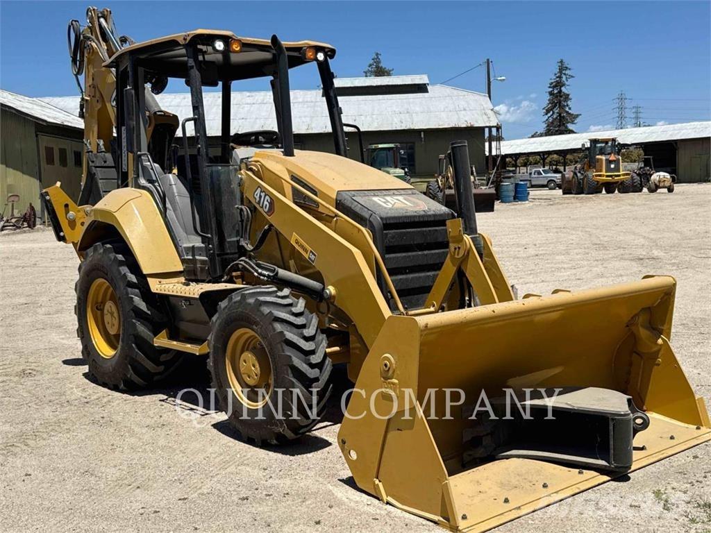 CAT 416 Ekskavatoriniai krautuvai