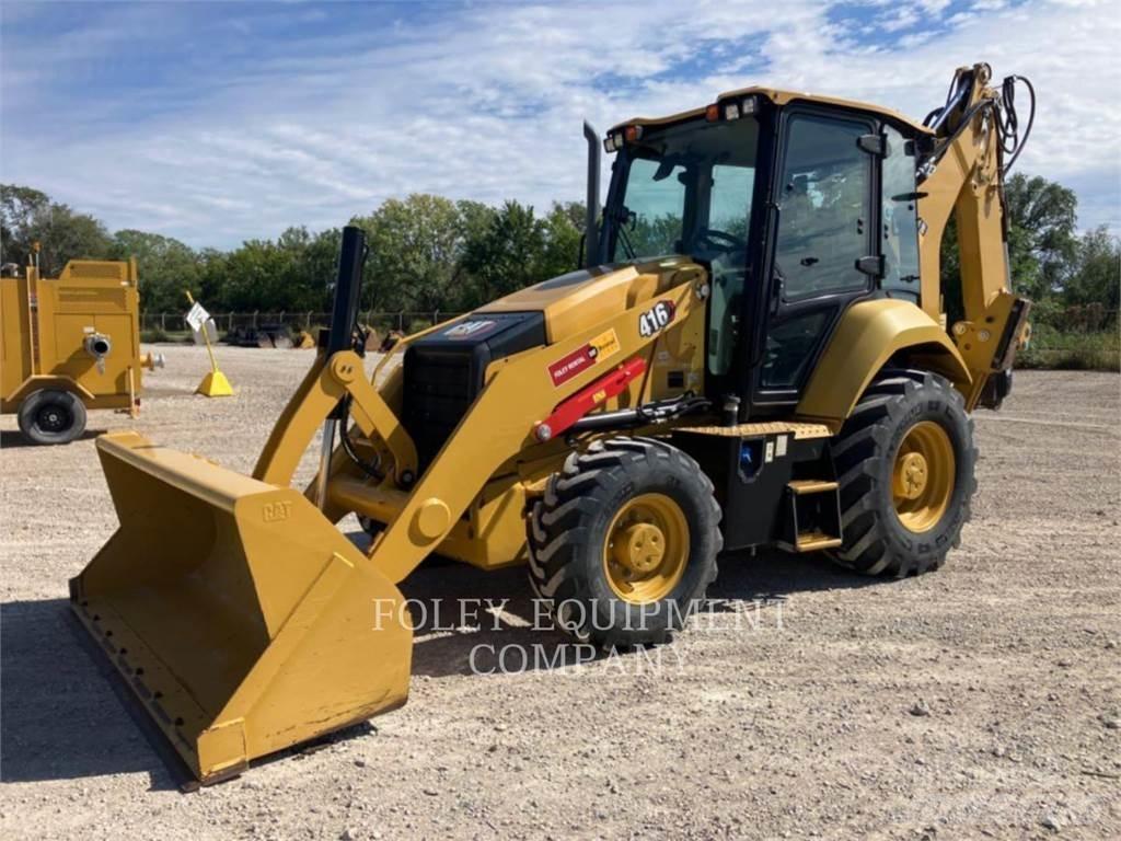 CAT 416-07 Ekskavatoriniai krautuvai