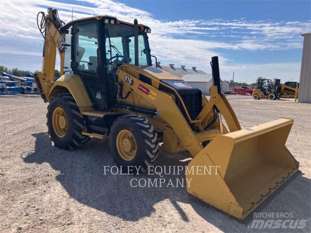 CAT 416-07 Ekskavatoriniai krautuvai
